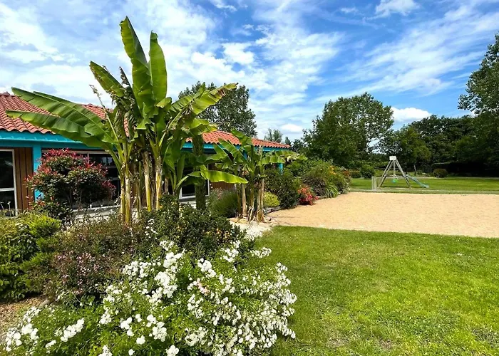 Ferienpark Nid Douillet Poncins